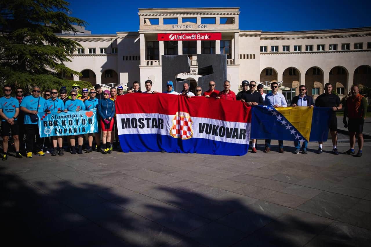 Jajčanin Darko Baković i ove godine u biciklističkoj karavani Mostar – Vukovar