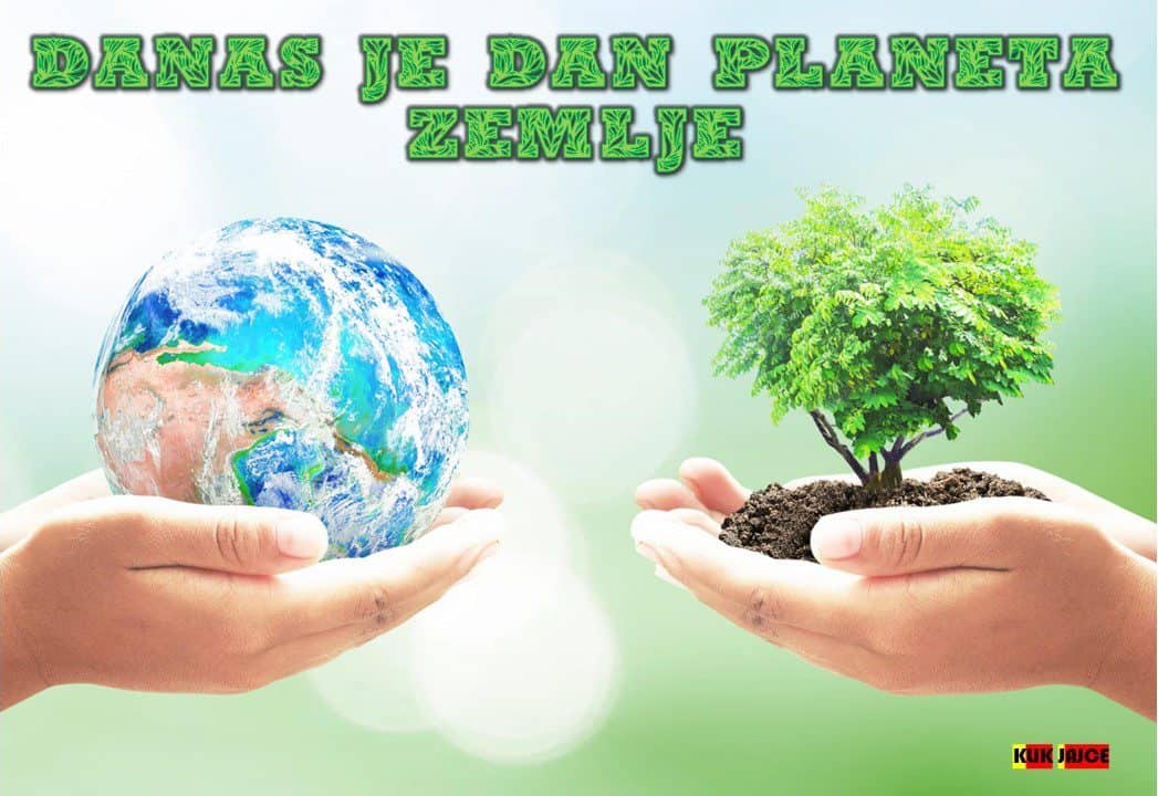 Danas se obilježava 54. Dan planeta Zemlje