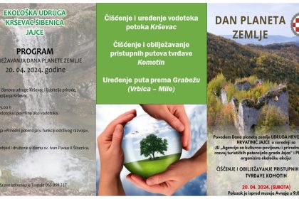 Jajce: Ekološkim akcijama obilježava se Dan planeta Zemlje