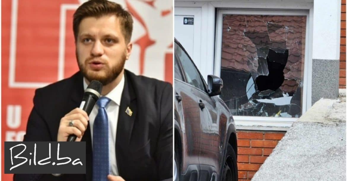 Bačena bomba na kuću Irfana Čengića, on im poručio: 'Nećete me uspjeti zastrašiti'