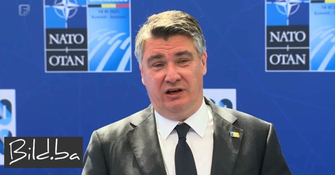 Milanović se obratio NATO-u: Hrvatska je jedina članica Saveza koja je sama obranila svoj teritorij