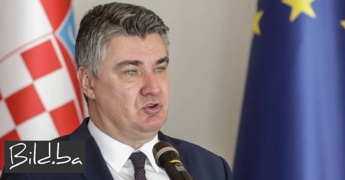Milanović oštro osudio EU i SAD: 'Njihov odnos prema Hrvatima u BiH je neprijateljski', spomenuo je i Plenkovića