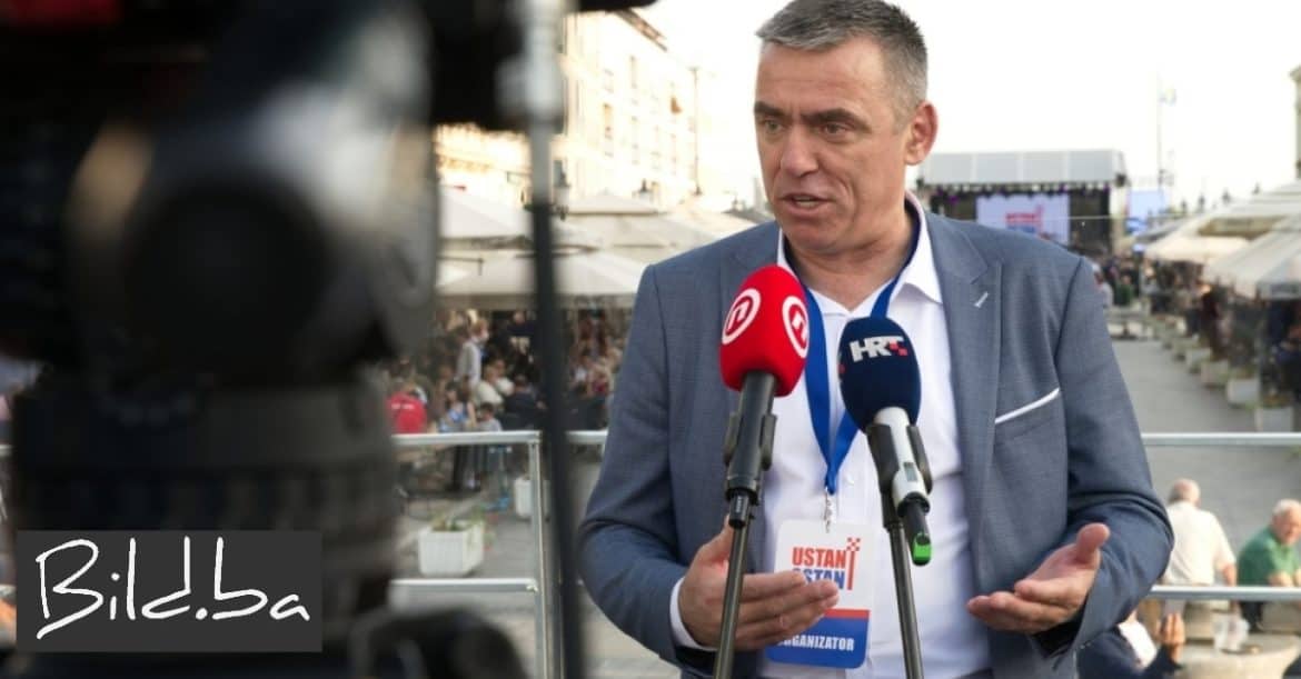 Mlinarić žestoko opleo po HDZ-u i SDP-u: 'Njih ne zanima hrvatski narod, potjerali su više mladih nego četnici u ratu'