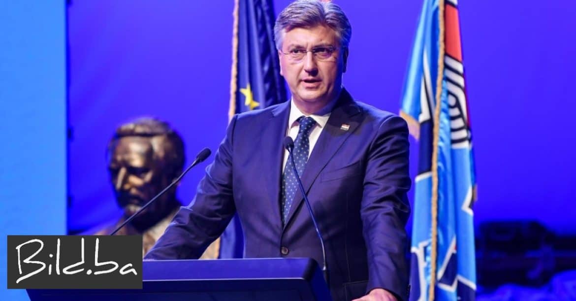 Plenković provocira Putina: 'On je najveći poticatelj proširenja Europske Unije'
