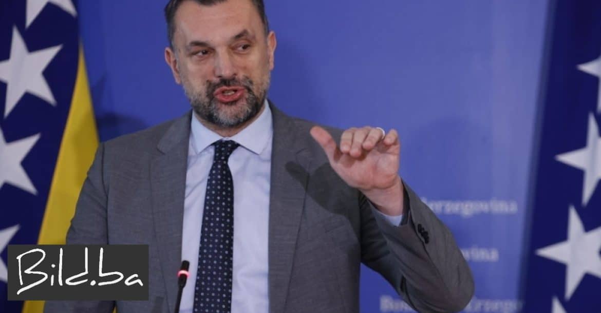 Konaković zaprijetio Dodiku: 'Opasno ste se zaigrali, nastavite li suočiti ćete se s ozbiljnim posljedicama'