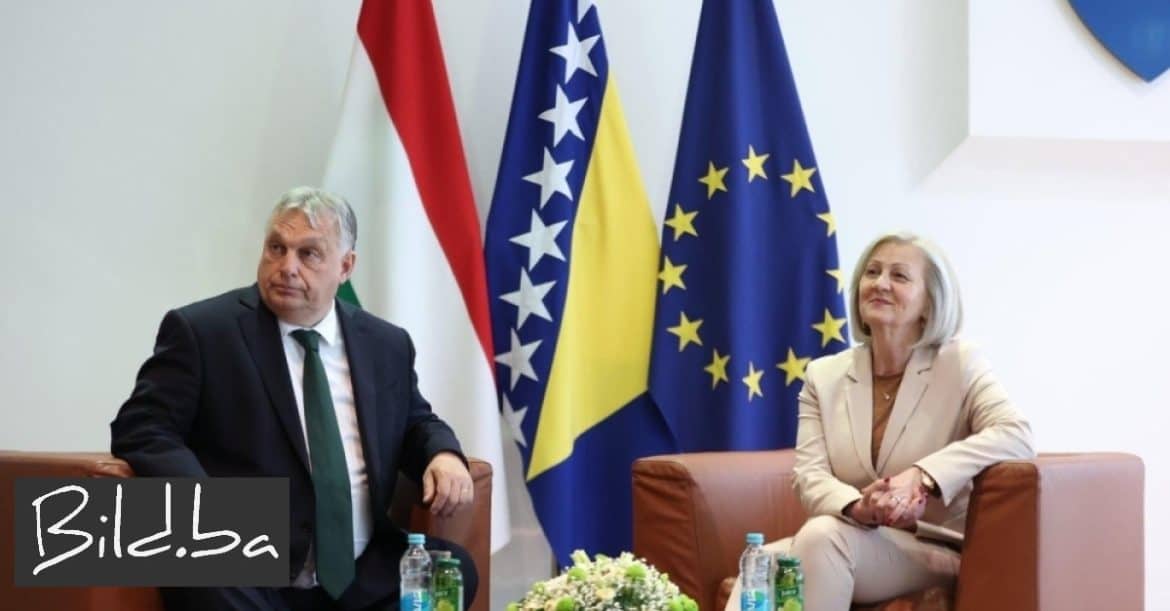 Orban se u Sarajevu zadržao samo tri sata, Krišto se odmah požalila na jednog političara