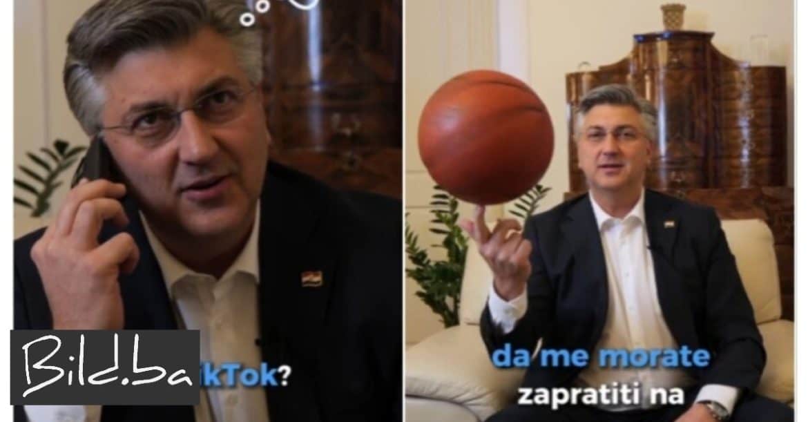 Plenković u novom TikTok videu pričao o Luki Modriću, evo što misli o hrvatskom kapetanu