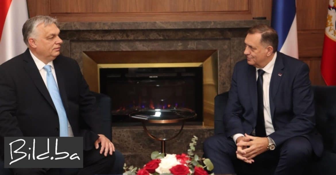 Dodik odlikovao Orbana, pa on poručio EU: 'Bez uključivanja Srba nema stabilnosti u Europi'
