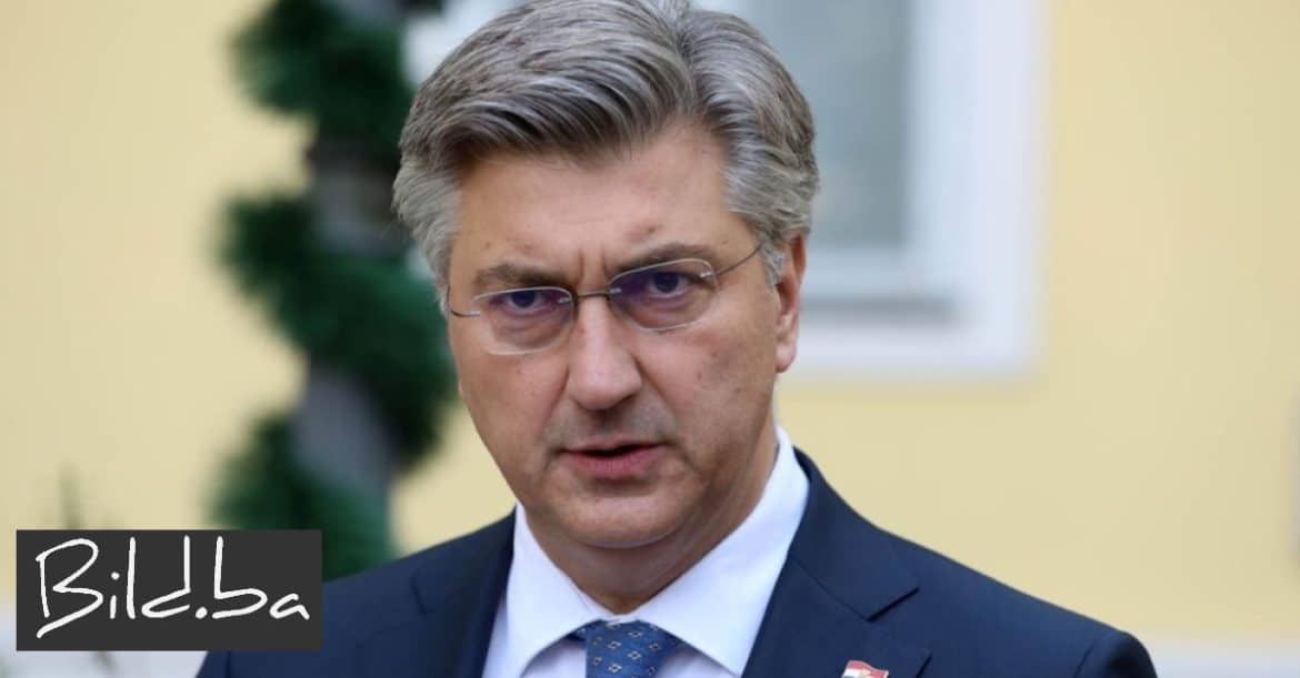 Plenković odgovorio Grmoji: 'Sučeljavali bi se da imamo s kim', zatim je pitao 'tko je on uopće'