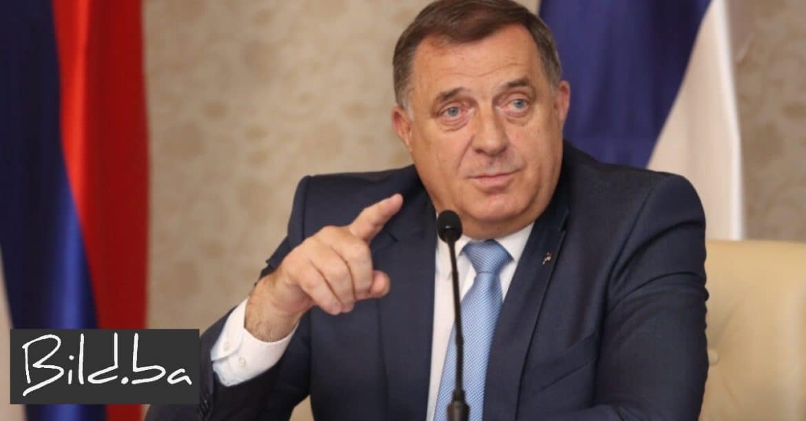Dodik ponovno prijeti: 'Ukoliko Schmidt intervenira u vezi s imovinom, RS će proglasiti neovisnost'