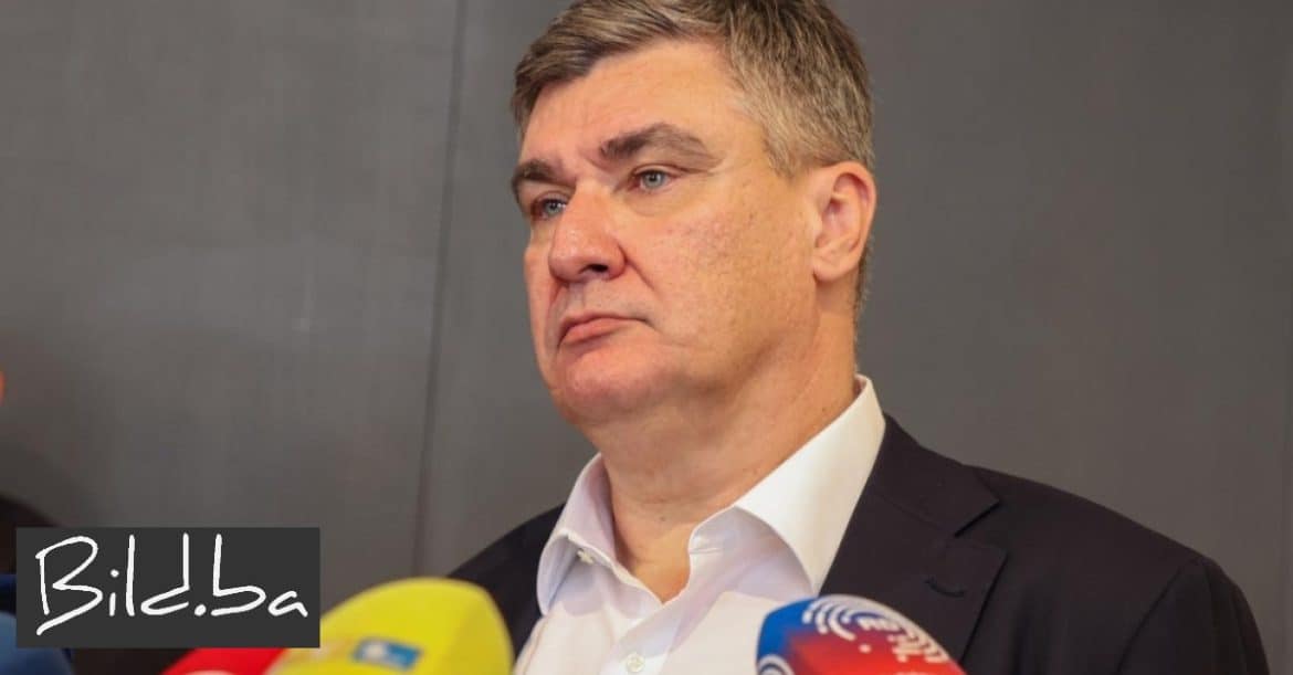 Milanović poručio Plenkoviću: 'Gadljivo je što u utorak boraviš u Mostaru'