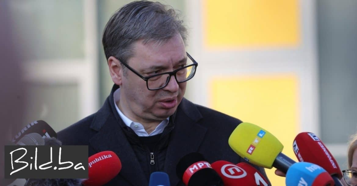 Nakon napada na Hrvate u Pančevu, Vučić se oglasio iz Mostara: 'To je nedopustivo'