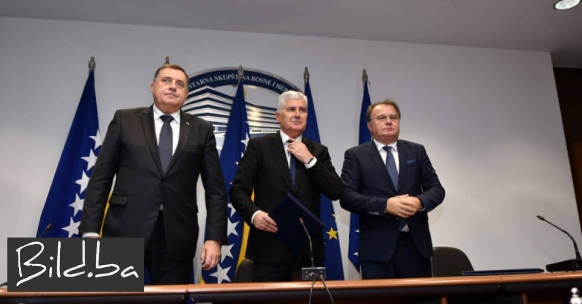 Čović i Dodik na sastanku s Trojkom: 'Zadnji pokušaj stabilizacije…'