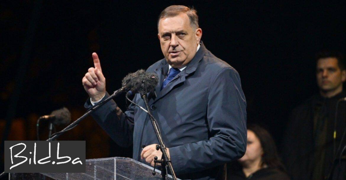 Dodik ponovno prijeti stvaranjem velike Srbije: 'Da je pravde ne bi bilo ovog sr… koje se zove BiH, tako će i biti'