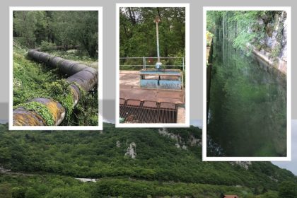 Tko krade vodu iz Velikog plivskog jezera? Kuda odlazi voda koja teče starim Elektrobosninim kanalom?