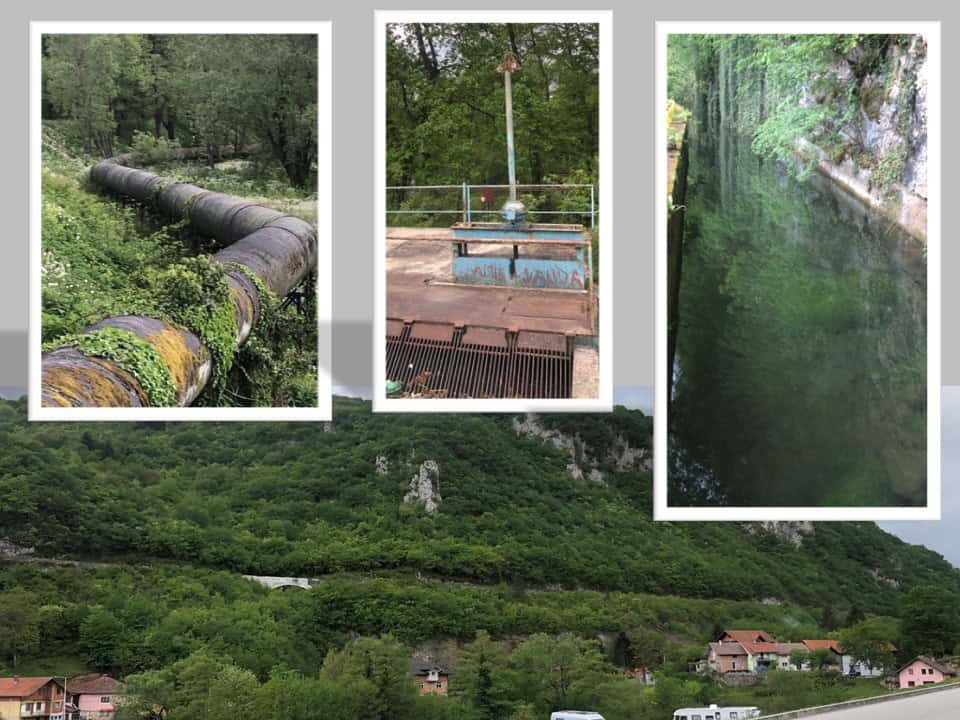 Tko krade vodu iz Velikog plivskog jezera? Kuda odlazi voda koja teče starim Elektrobosninim kanalom?