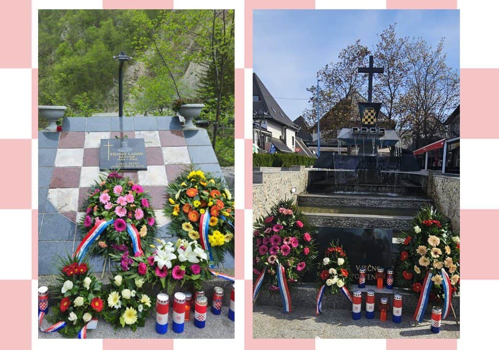 U Jajcu: Obilježena 32. obljetnica prve braniteljske žrtve i osnutka HVO