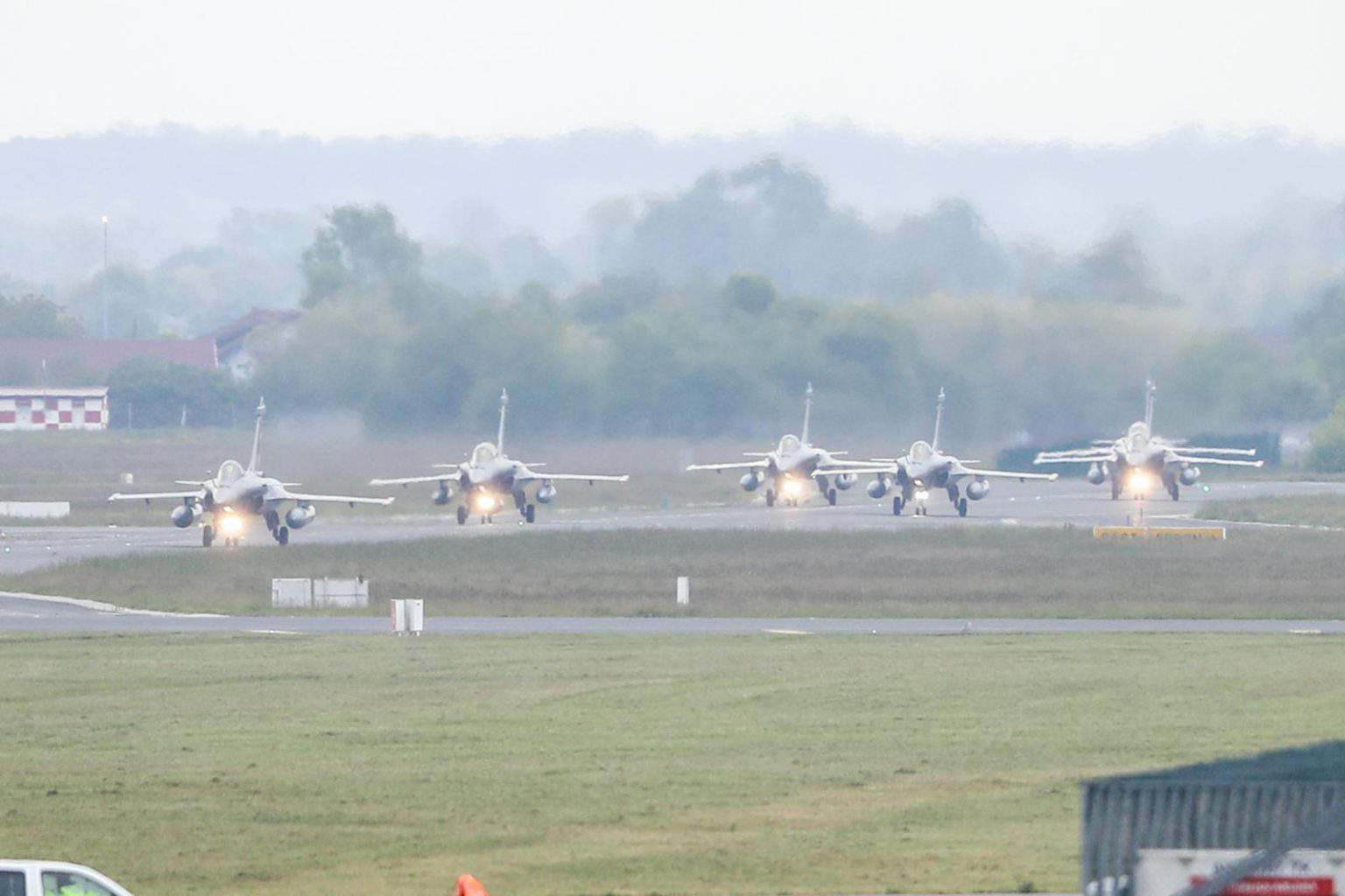 Veća sigurnost u nesigurna vremena: U Hrvatsku stiglo prvih 6 borbenih zrakoplova Rafale F3R