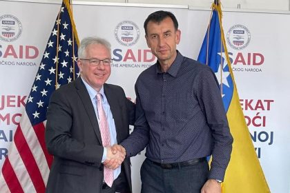 Općina Jajce potpisala zajedničku izjavu sa veleposlanstvom Sjedinjenih Američkih Država