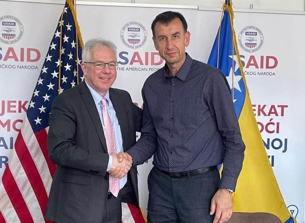 Općina Jajce potpisala zajedničku izjavu sa veleposlanstvom Sjedinjenih Američkih Država