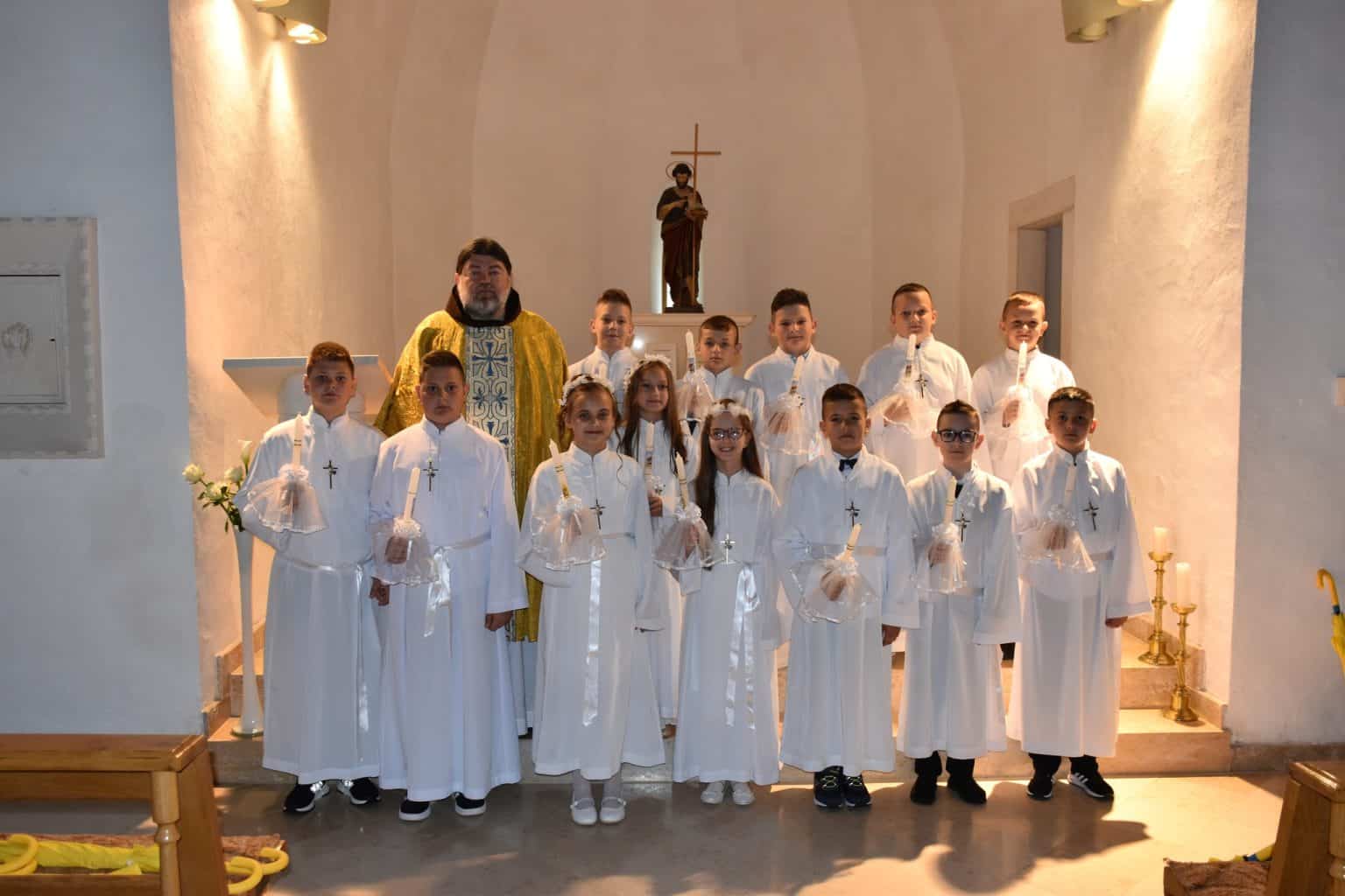 Prva pričest u Podmilačju