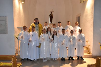 Prva pričest u Podmilačju