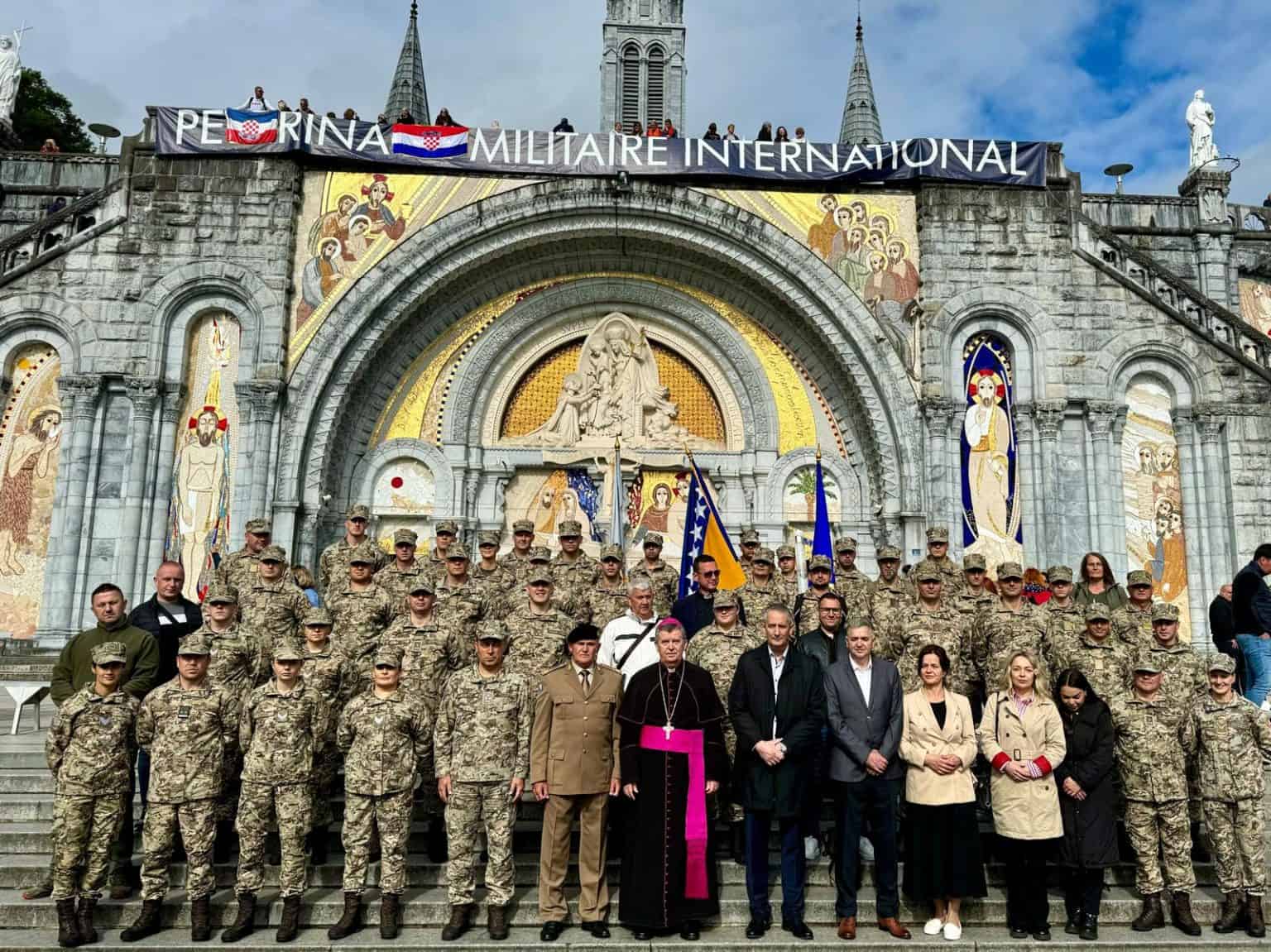 I ove godine pripadnici OS BiH na vojnom hodočašću u Lourdesu