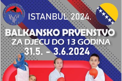 Troje natjecatelja jajačkog karate kluba “Kumite” putuje na Balkansko prvenstvo u Istanbulu
