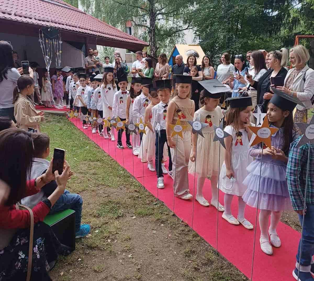Dječji vrtić “Bare”: Završna priredba vrtićkih maturanata