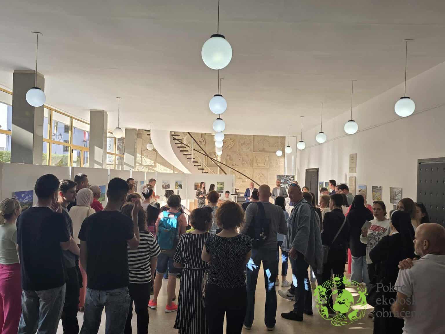 Svjetski dan zaštite okoliša u Jajcu obilježen svečanim otvorenjem izložbe „creAction“