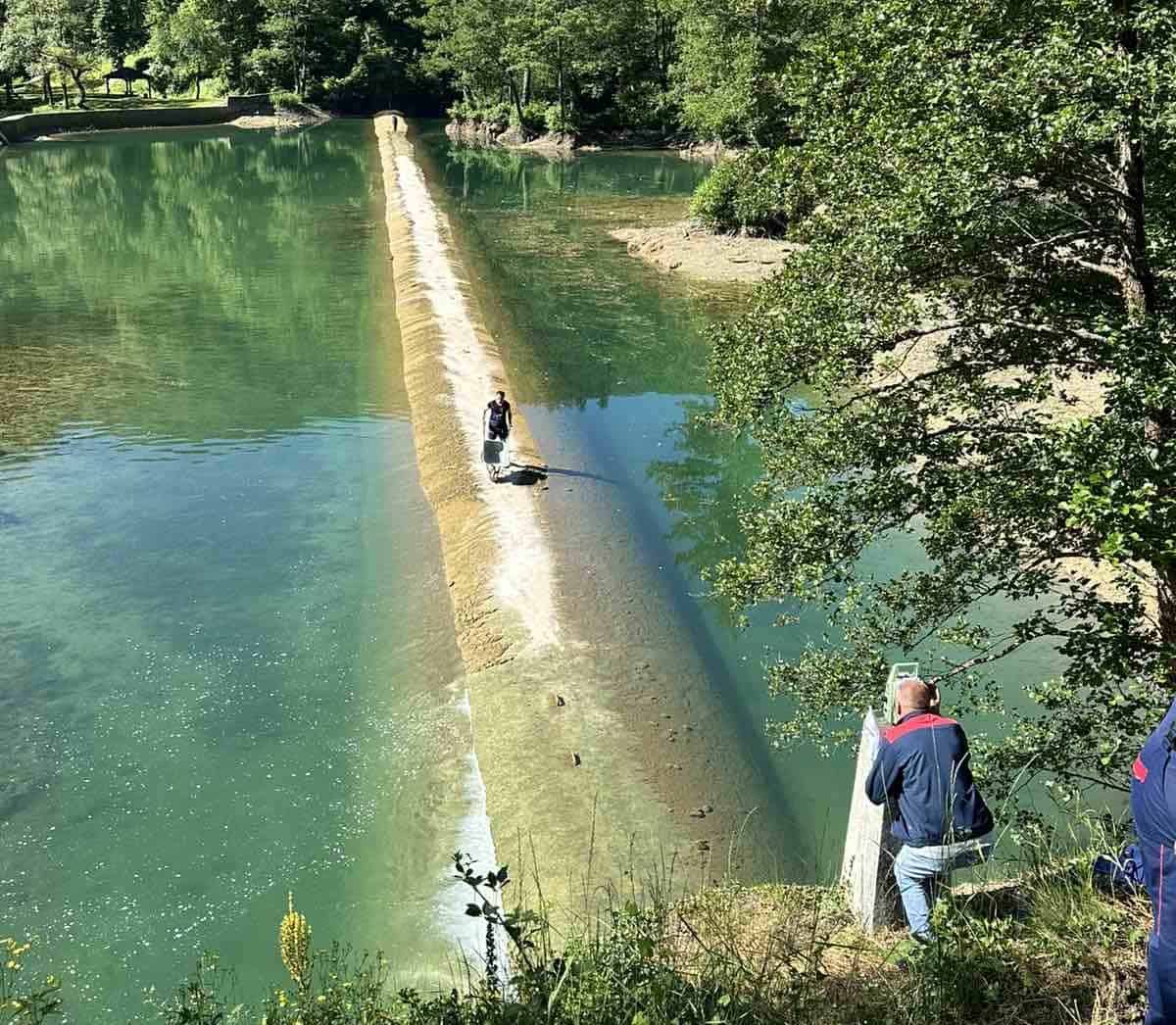 Kako kupalište Brana izgleda bez vode?