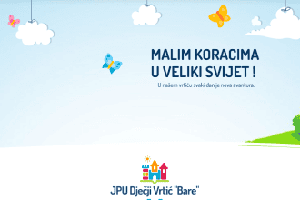 Dječji vrtić “Bare” pokrenuo web stranicu