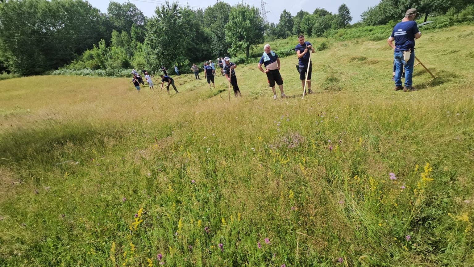 Održana 8. kosidba u Barevu