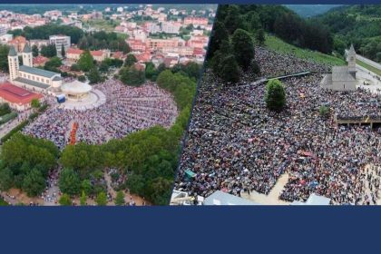 U Međugorju i Podmilačju opet 100.000 hodočasnika. Zar i to nije čudo?
