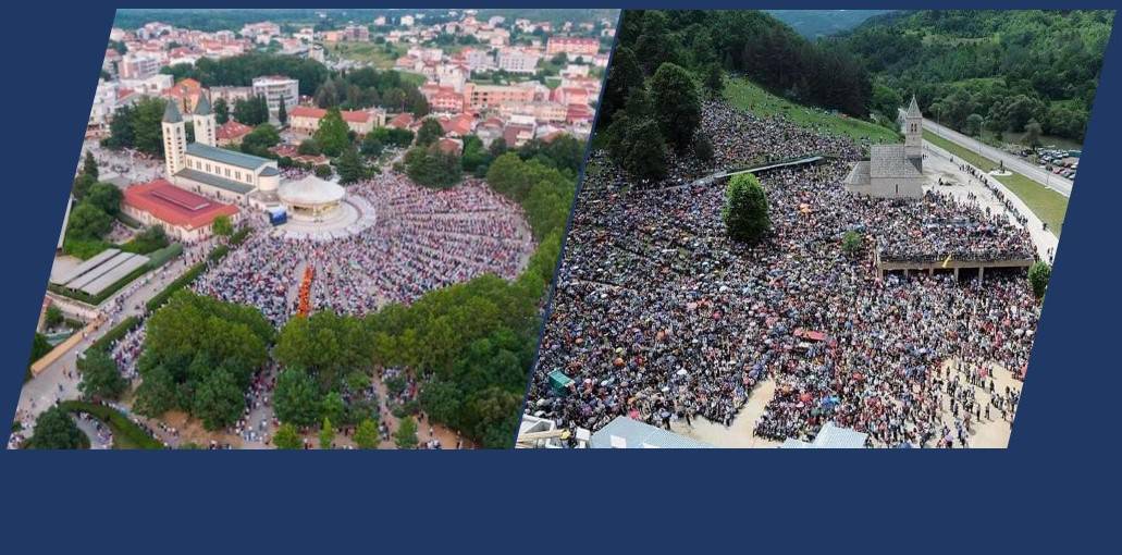 U Međugorju i Podmilačju opet 100.000 hodočasnika. Zar i to nije čudo?