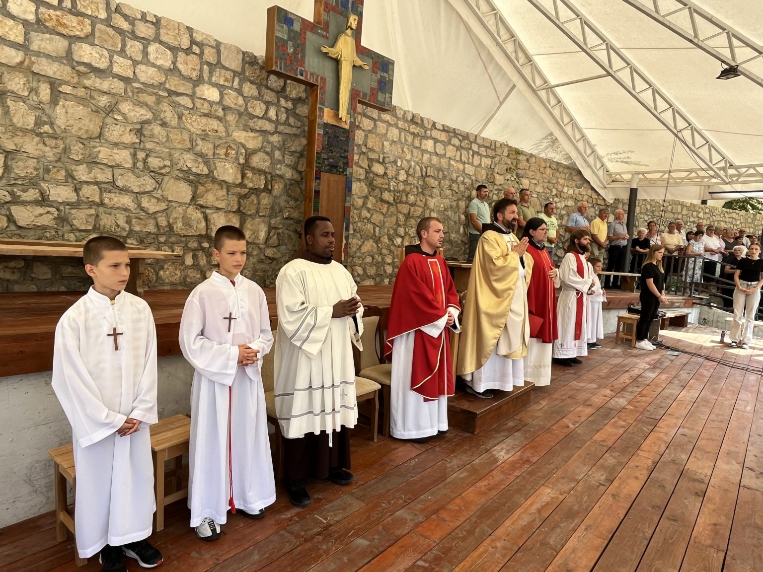 Glavosjek svetog Ivana Krstitelja u Podmilačju