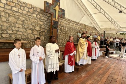 Glavosjek svetog Ivana Krstitelja u Podmilačju