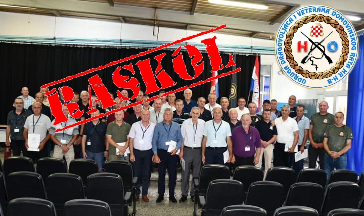 Zašto se prešućuje raskol u županijskoj udruzi dragovoljaca i veterana Središnje Bosne?