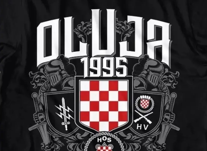 Kako je Jajčanin majicom sa natpisom “Oluja” sijao uznemirenost po Banjaluci 2023. godine