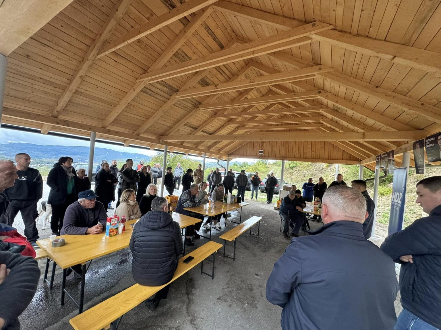 Lokalni izbori: HDZ BiH iz Doribabe krenuo u predizbornu kampanju za lokane izbore