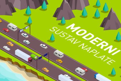 VIDEO Pogledajte kako će izgledati novi sustav naplate cestarina na hrvatskim autocestama!