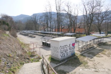 Parking na gradskoj pijaci?