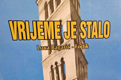 U SKLOPU OBILJEŽAVANJA 13.RUJNA: Predstavljena knjiga poezije Luce Bagarić-Fojtik