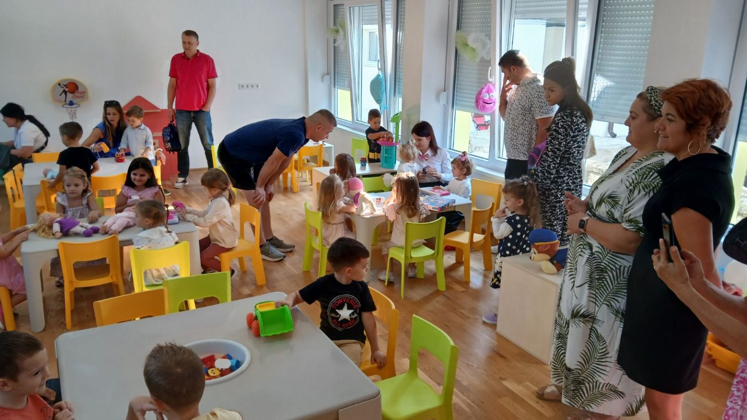 Obnovljeni odjel vrtića “Bare” primio 32 djece