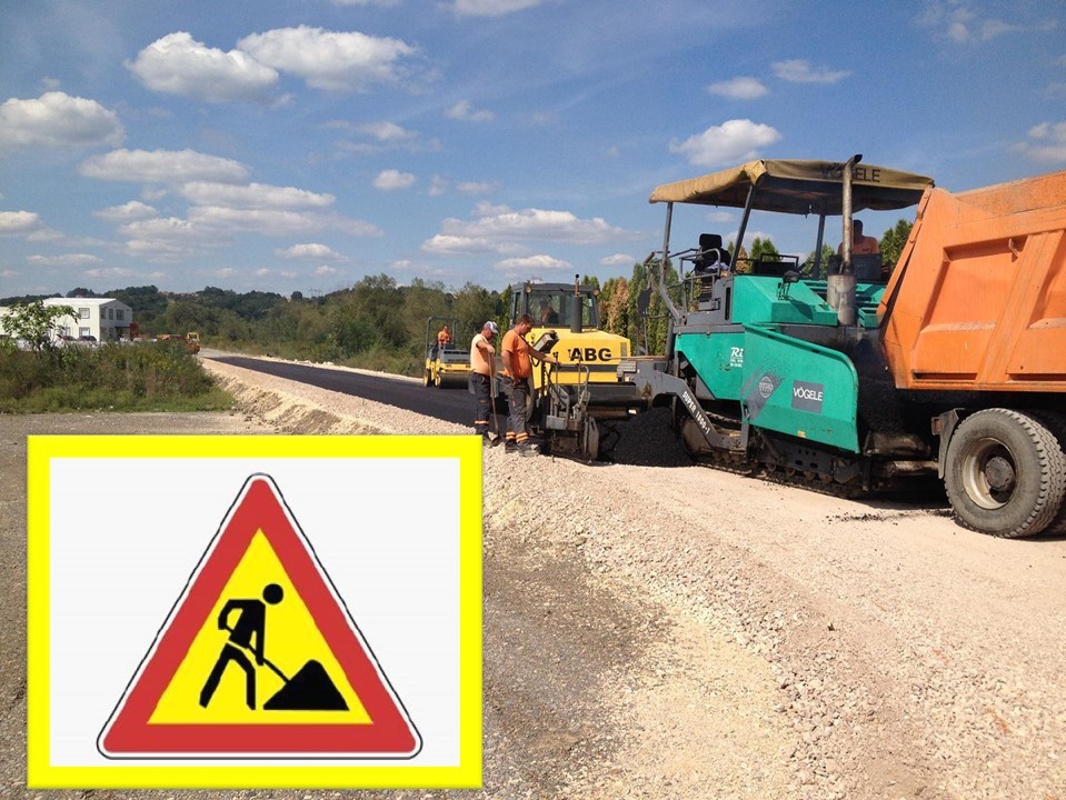 Cesta za Krušćicu dobiva novi asfalt: Obavijest o privremenoj obustavi prometa prema ovom selu