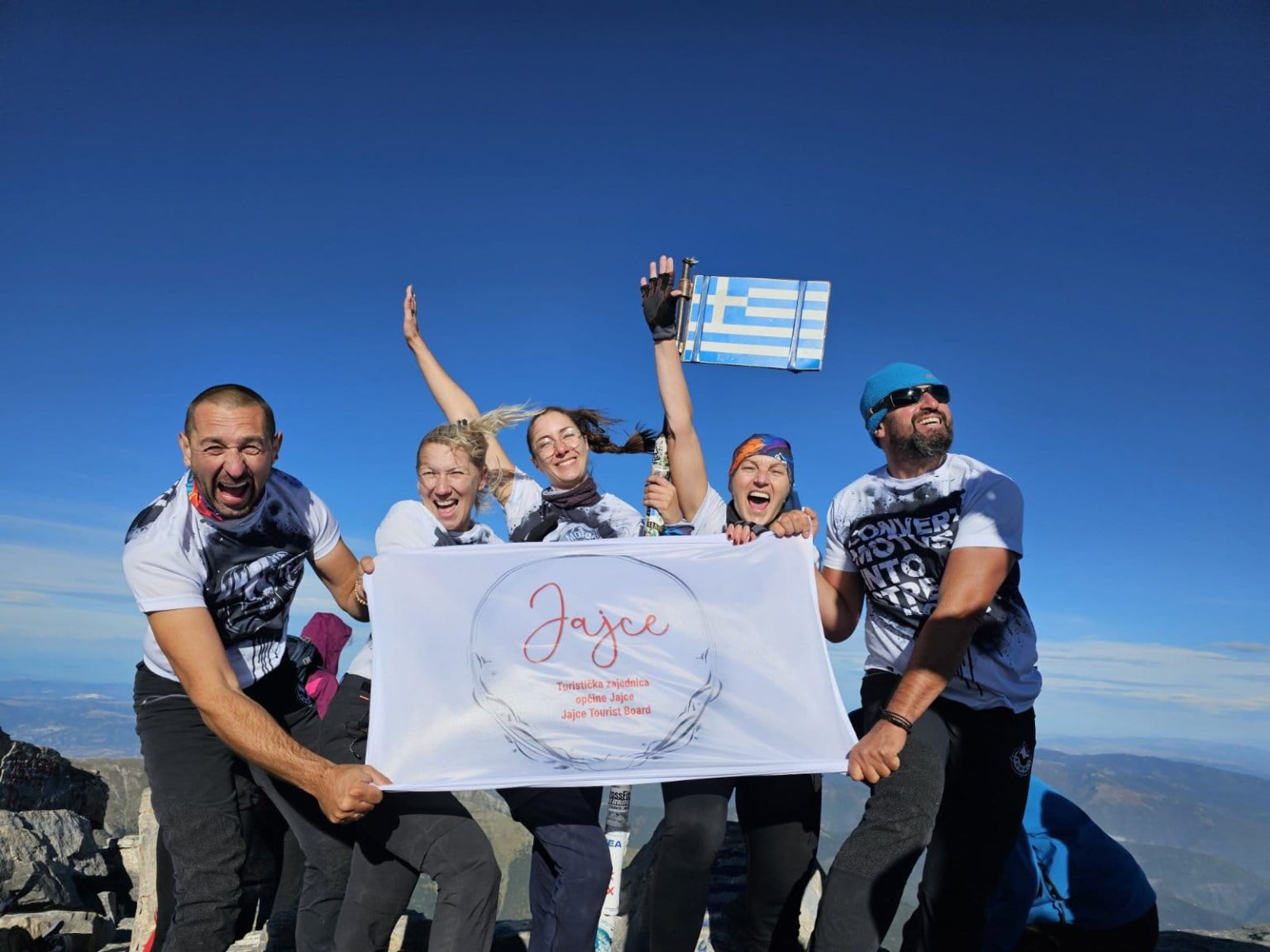 Jajčanke na Olimpu!