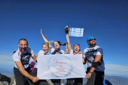 Jajčanke na Olimpu!