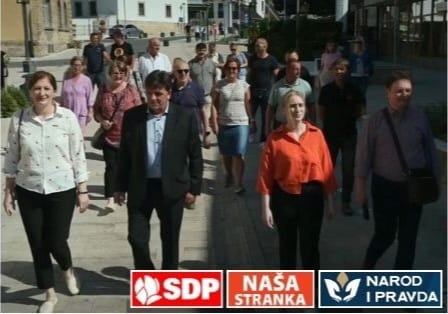 Stranke Trojke odgovaraju Nisvetu Hrnjiću