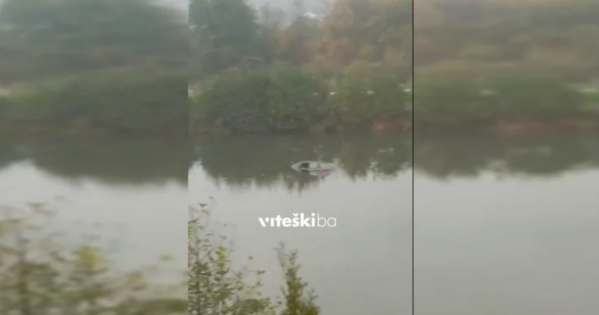 U Vitezu pronađeno vozilo koje pluta rijekom Lašvom