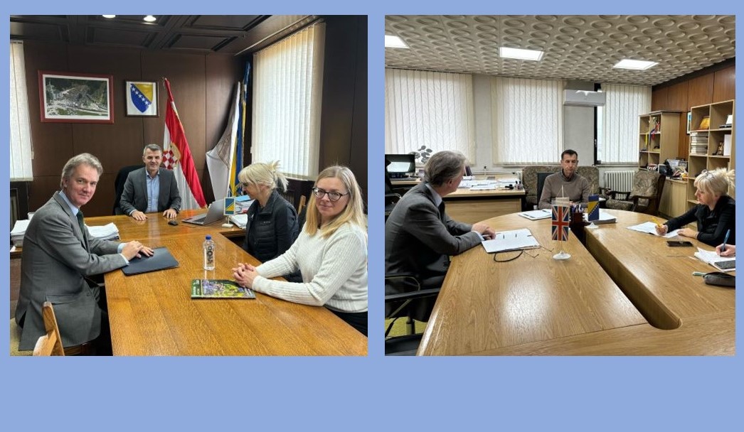 Veleposlanik Velike Britanije danas u posjeti Općini Jajce